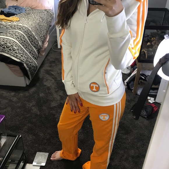 NWT Adidas Tennessee Voulenteers zip up hoodie - Picture 4 of 5